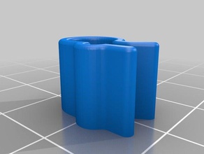 flexível pla spool clipe de 1,75 mm - chromatik Impressora 3d acessórios 3d print model - Mito3D