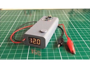 portable dc power supply adjustable voltage diy 3d print model - Mito3D