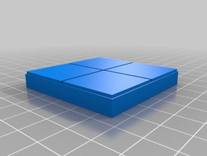 rpg donjon tile 2x2 ep tuiles bâtiments et structures le mdn de pathfinder 3d print model - Mito3D
