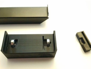 fabrikator mini v2 - bearing spooler & spacer 3d printer parts spool holder filament mount 3d print model - Mito3D
