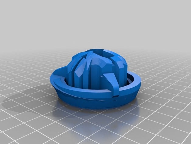 graupner mz gimbal protector 3d printing 3D print model - Mito3D