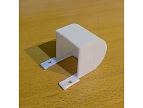 protettore para caja dht11 parti 3d print model - Mito3D