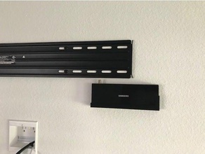 one connect mini mount electronics hdmi samsung tv shelf usb wall 3d print model - Mito3D