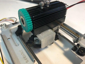 laser suporte de montagem do oem estilo neje desktop usb gravador outras marcas partes hictop 3d print model - Mito3D