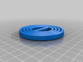 simple gyro jouets mécaniques gyroscope 3d print model - Mito3D