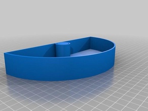 rotação de suspensão gaveta da escrivaninha office openscad 3d print model - Mito3D