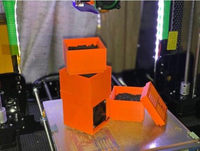 40mm hava filtresi w tercümesi karbon kartuş 3d yazıcı aksesuarları abs aktif karakalem temiz filtre taze koku kokusu kokuyor 3d print model - Mito3D