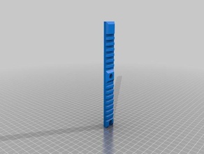 largo picatinny rail g36 dolna szyna ris pod frente Impresora 3d accesorios asg 3d print model - Mito3D