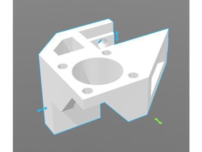d-bot çekirdek-xy yazıcı rulman lineer 3d parçaları 3d print model - Mito3D