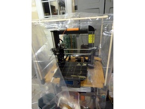 3d printer enclosure accessories 3d print model - Mito3D