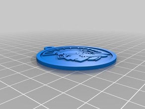 trojan pendentif L'impression 3d 3d print model - Mito3D