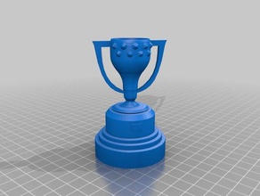 football cup 3d printing sport 3d print model - Mito3D