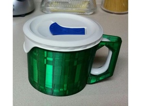 corningware 20-oz mug protector kitchen & dining 3d print model - Mito3D