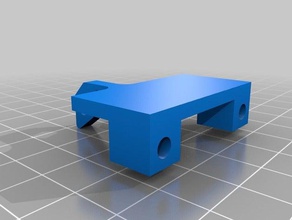 ctc prusa i3 fan adaptador Impresora 3d de las piezas 3d print model - Mito3D