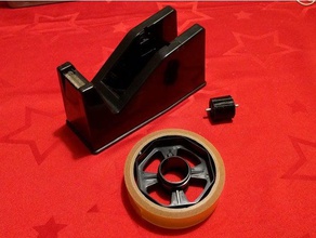 tape dispenser repair part replacement parts spare 3d print model - Mito3D