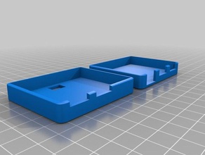 custodia xdripkit L'impression 3d 3d print model - Mito3D