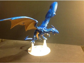 los dragones no compartir - base de pintura juegos y juguetes 3d print model - Mito3D