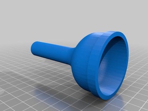 shopvac thin attachment parts adapter vaccum 3d print model - Mito3D