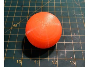 esfera de vidro recipientes bola jar rosca 3d print model - Mito3D