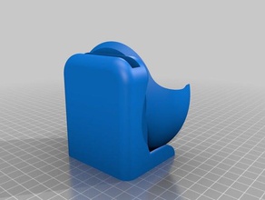 google tostadora casa mini batería titular la electrónica 3d print model - Mito3D