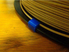 175 mm del filamento supporto della clip bobine Stampante 3d accessori 3d print model - Mito3D