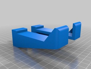 xbox one-Eck-Wandhalter - Zubehör 3d print model - Mito3D
