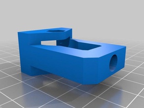 x axis tensioner hephestos prusa i3 5mm pulley 3d printer parts 3d print model - Mito3D