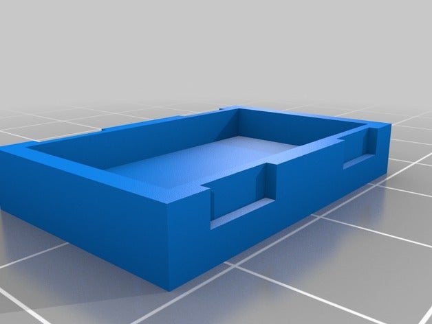 esp8266 esp-01 enclosure electronics 3D print model - Mito3D