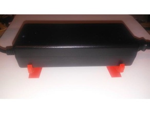 monoprice select mini power supply support 3d printer parts 3d print model - Mito3D