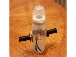 bottle bars kitchen & dining baby beer drink handle handlebar milk soda 3d print model - Mito3D