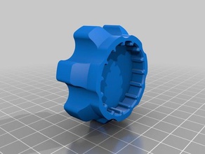 atn knob parts 3d slash 3d print model - Mito3D