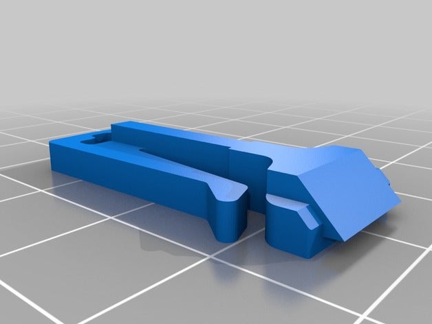 dın modül tabanı elektronik ray 3D print model - Mito3D