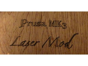 prusa mk3 laser engraver cutter mod 3d printer accessories 3d print model - Mito3D