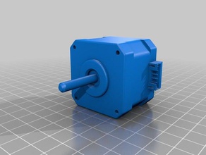 stepper motor 3d printers nema 3d print model - Mito3D