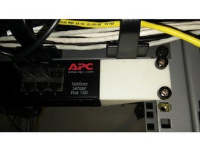 support apc capteur pod 3d print model - Mito3D