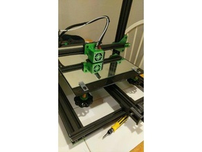 tevo tornado mirror clips 3d printer parts 3d print model - Mito3D