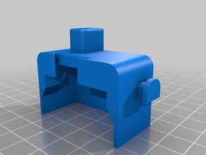 duplicador de 6 monoprice enanced extrusor la cubierta Impresora 3d las piezas final wanhao d6 3d print model - Mito3D