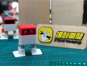 pando duygusal robopet Robotik diy duygu robot 3d print model - Mito3D