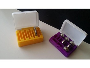 lr44 ag13 pilas de botón cr2032 caso portaherramientas y cajas 3d print model - Mito3D