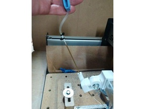 shapeoko 3 gravity feed coolant dripper aluminum cutting cnc 3d print model - Mito3D