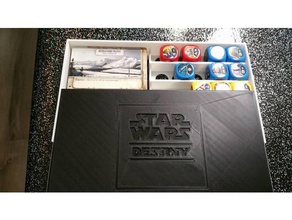 star wars-destiny-box Spielzeug & game Zubehör Brettspiel boardgames tabletop tabletop-gaming 3d print model - Mito3D