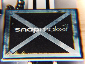 snapmaker archivo de prueba La impresión en 3d las pruebas 3d print model - Mito3D