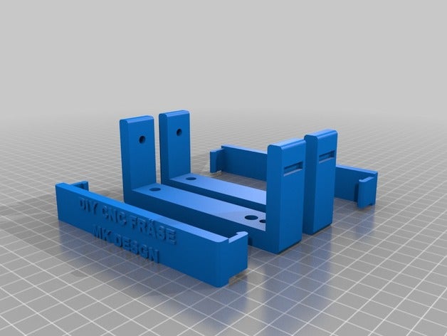 36v bloc d'alimentation de montage Les imprimantes 3d 3D print model - Mito3D