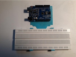 stand projeto arduino placa eletrônicos acessório montagem o uno diy eletrônica conselho de projecto 3d print model - Mito3D