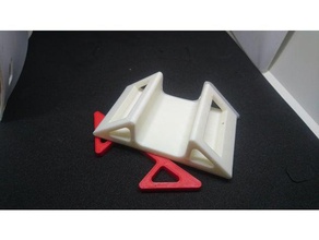 anker usb in posizione verticale organizzazione stand caricabatterie 3d print model - Mito3D