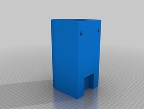einfache Wand-Lampe Haushalt e27 Lampe Wand 3d print model - Mito3D