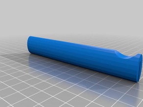manche versare couteau La stampa 3d 3d print model - Mito3D