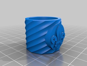 scout woggle - Zubehör 3d print model - Mito3D