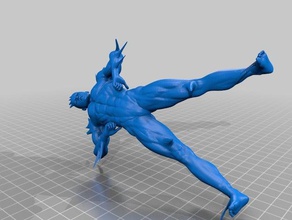 alien cara esculturas 3d print model - Mito3D