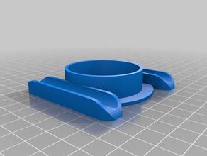 slow cooker bungie retainer 3d printing kitchen kitchenware 3d print model - Mito3D